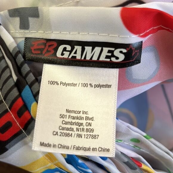 EB GAMES Play Station Shower Curtain. Excellent Condition. - Picture 2 of 3